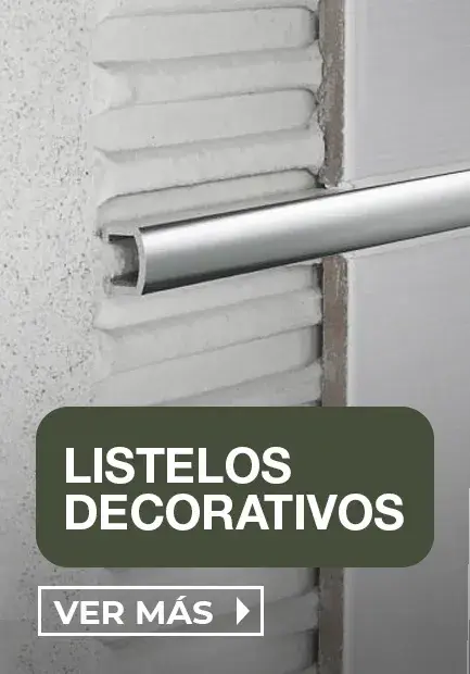 Listelos decorativos