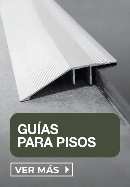 Guías para pisos