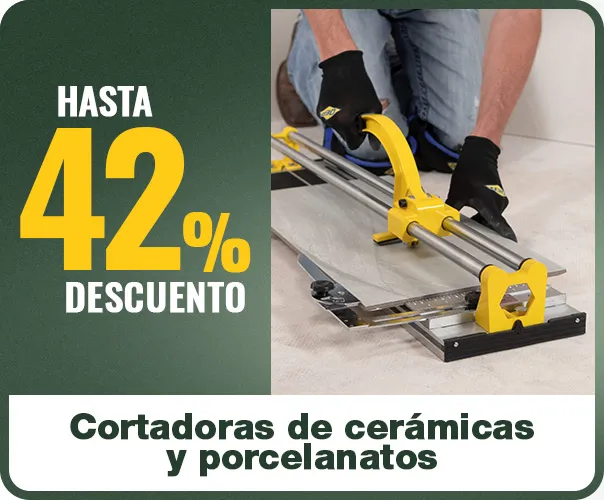 Cortadoras de cerámicas y porcelanatos