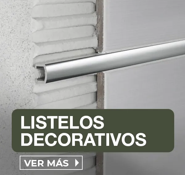 Listelos decorativos