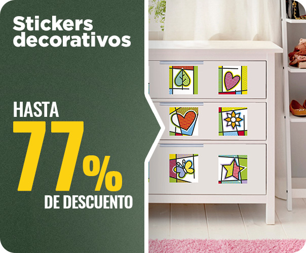 stickers decorativos