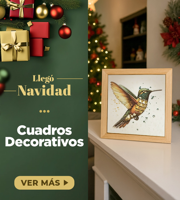 cuadros navideños