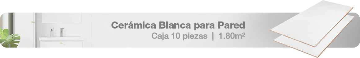 Ceramica blanca escritorio