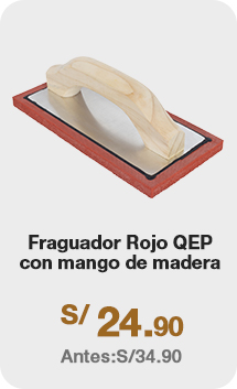 Fraguador rojo QEP