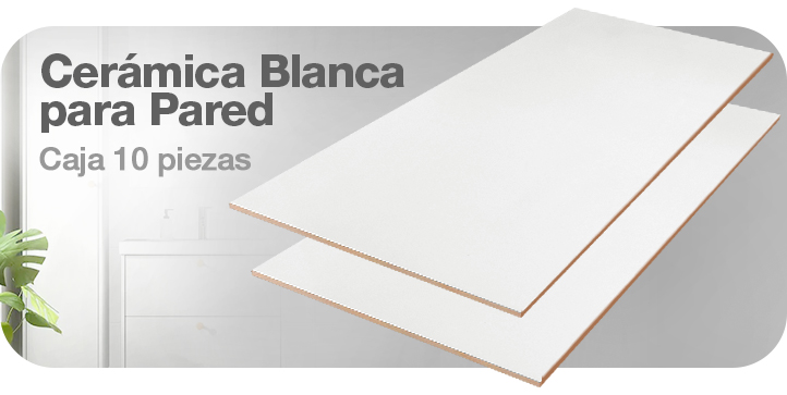 Ceramica blanca movil