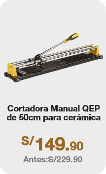 Cortadora manual