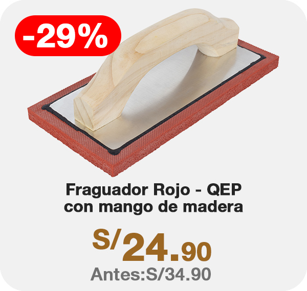 Fraguador rojo QEP