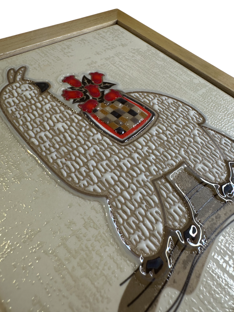 Cuadro Alpaca C 18X18X1.2
