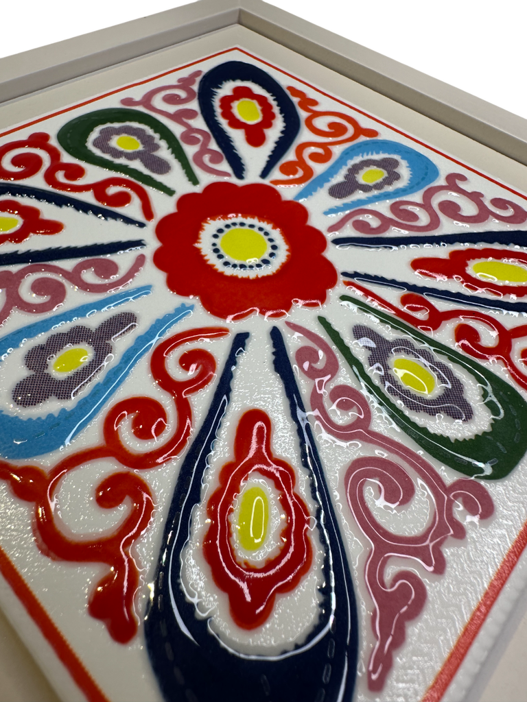 Cuadro Retablo C 18X18X1.2
