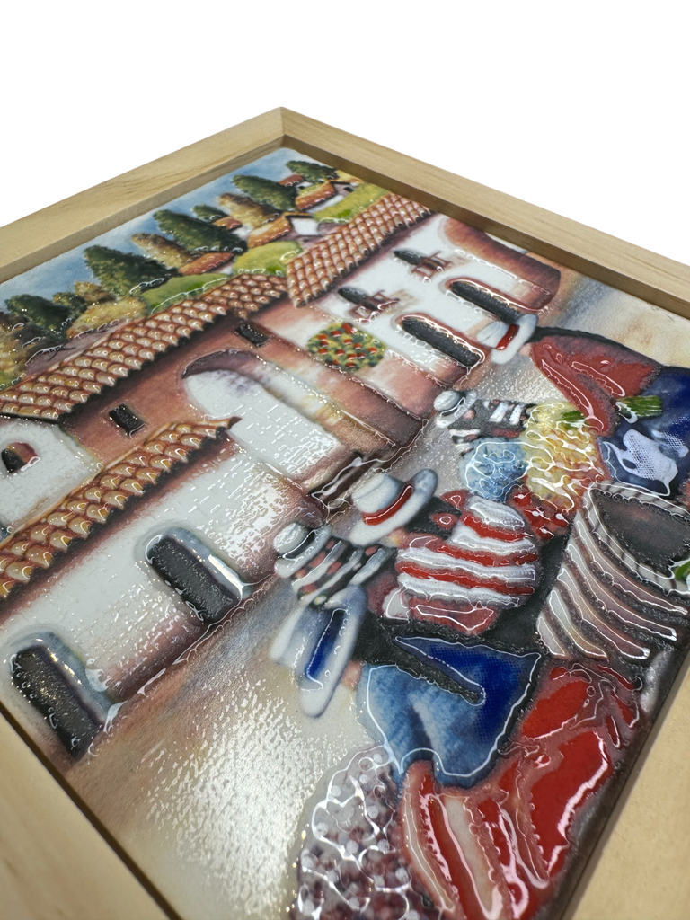 Cuadro Chinchero 18X18X1.2
