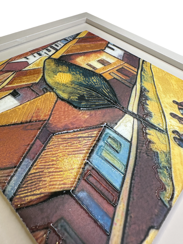 Cuadro Paisaje 18X18X1.2
