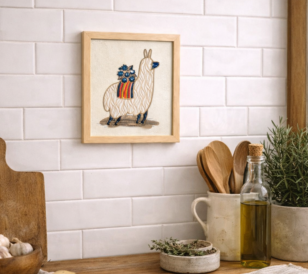 Cuadro Alpaca D 18X18X1.2
