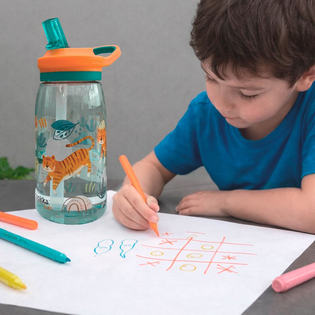 Tomatodo Quokka Glow Tigers Kids 580 ML