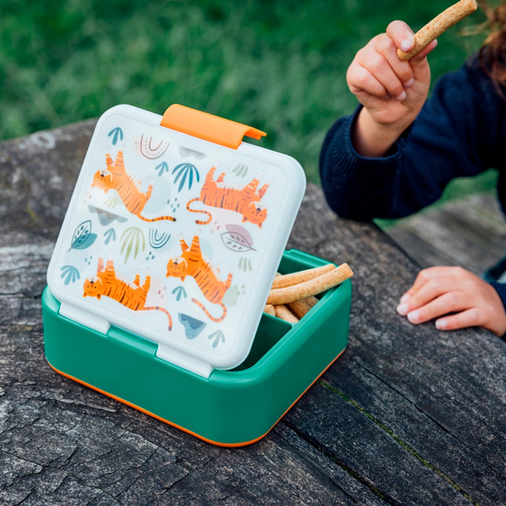 Lonchera Sandwich Quokka Twist Tigers