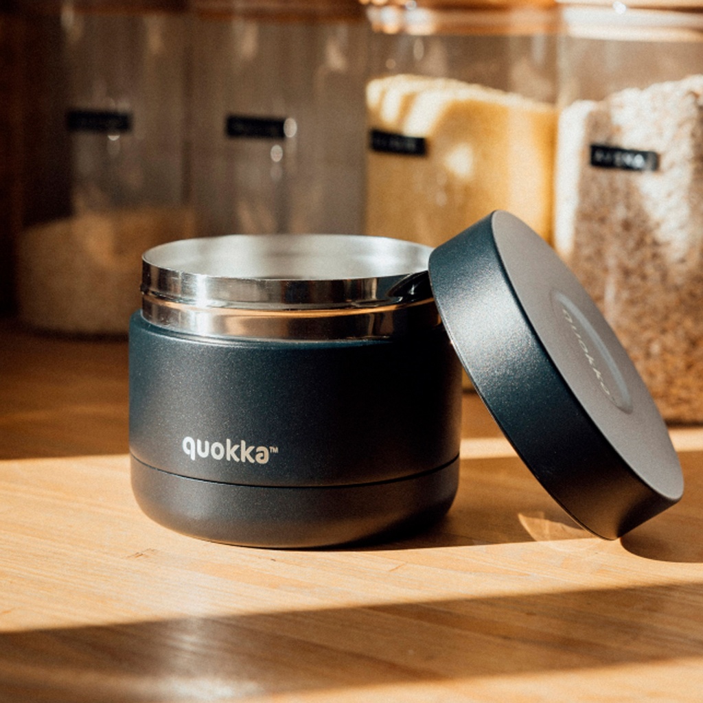 Termo Comida Quokka Whim Black 600 ML