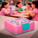 Lonchera Sandwich Quokka Twist Zebras