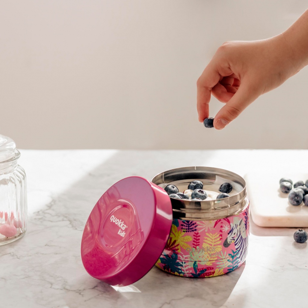 Termo Comida Quokka Whim Zebras Kids 369 ML