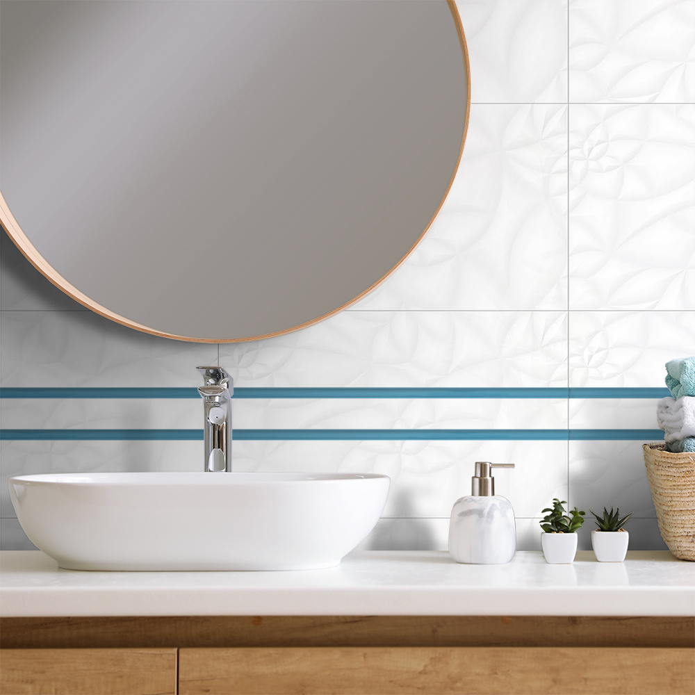 Lapiz Vidrio Aqua Brillante 40 x 1 cm KANTU (1 Pieza)