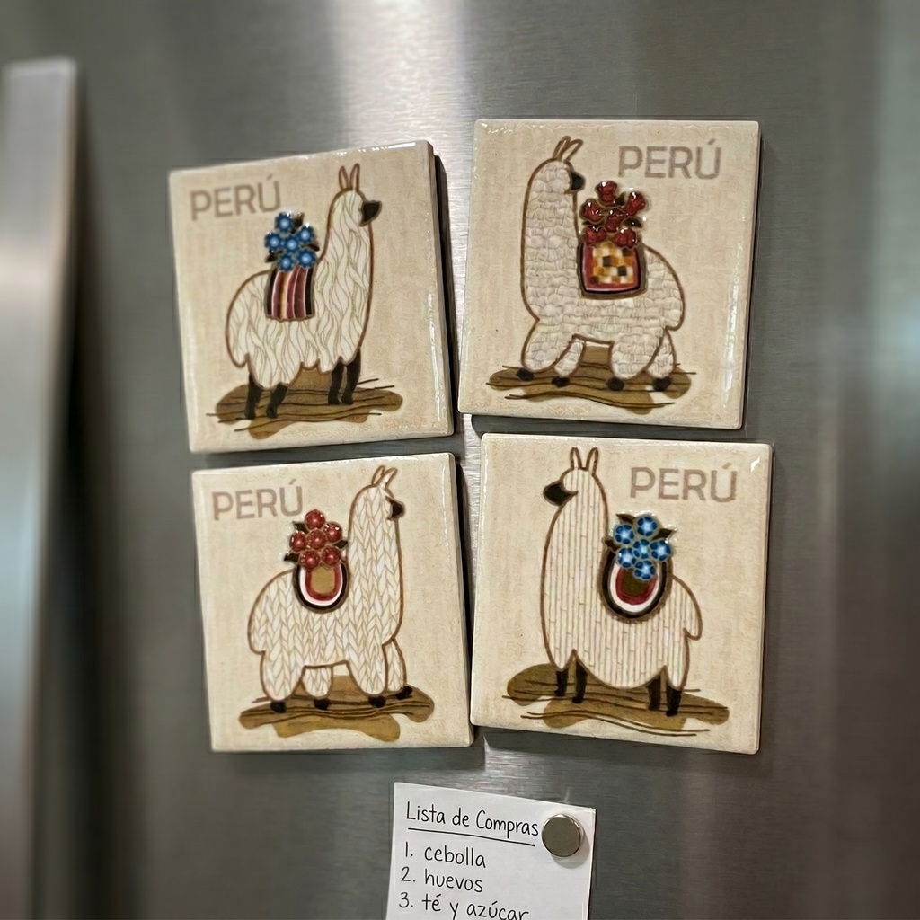 Imán Alpaca A 4.6X4.6X0.4