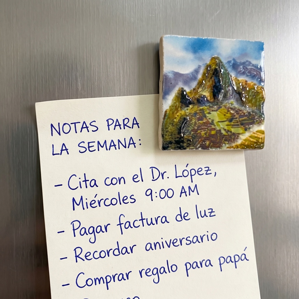 Imán Machupicchu 4.6X4.6X0.6
