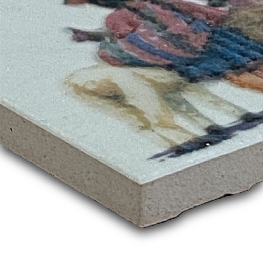 Imán Cholita y Alpaca 4.6X4.6X0.4