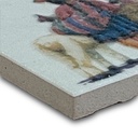 Imán Cholita y Alpaca 4.6X4.6X0.4