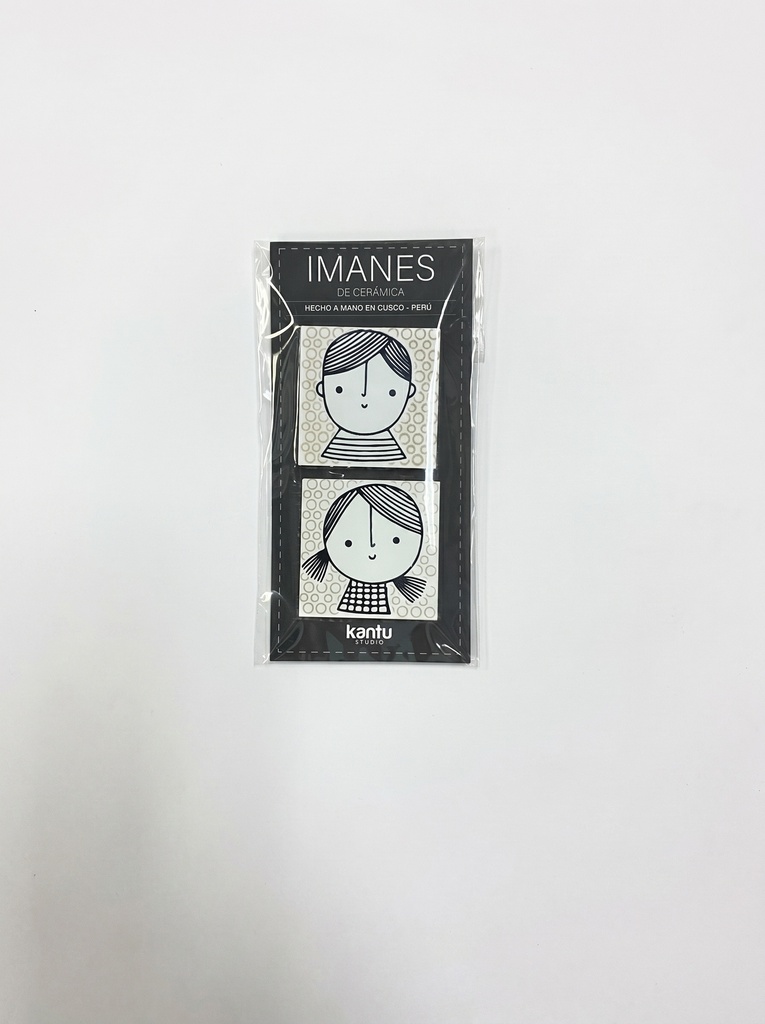 Imán Pack Niños