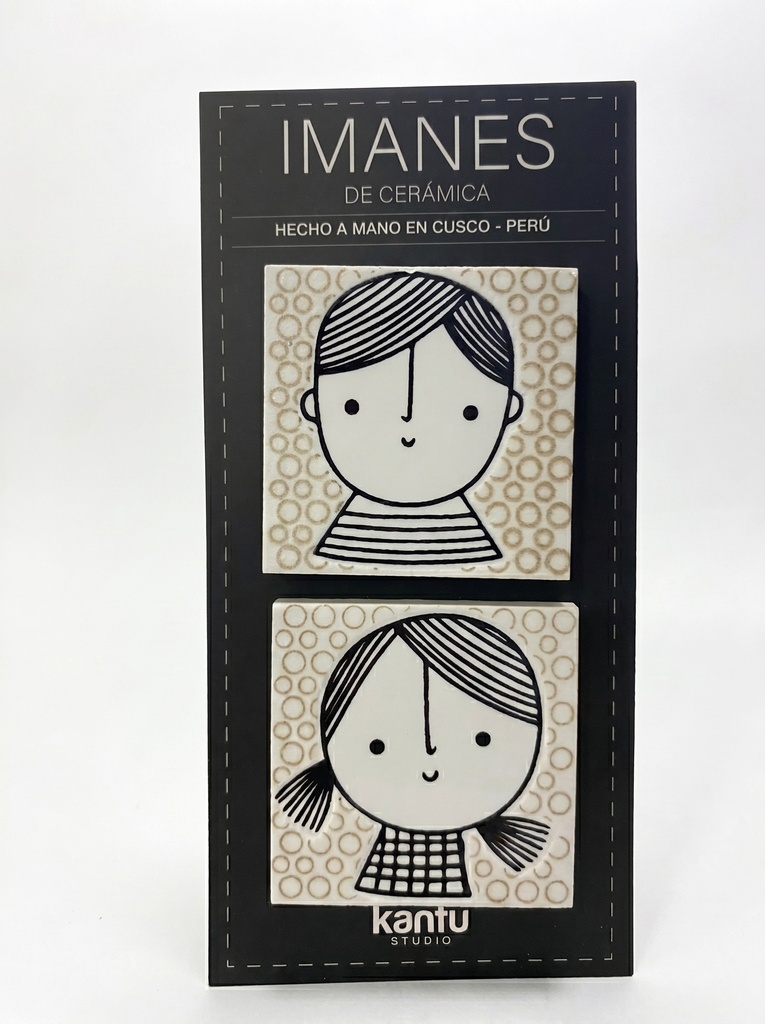 Imán Pack Niños
