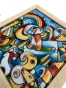 Cuadro Mistico A 18X18X1.2
