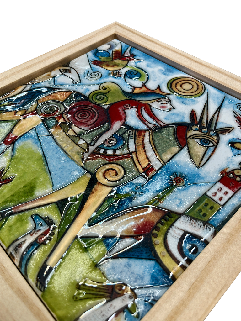 Cuadro Mistico D 18X18X1.2
