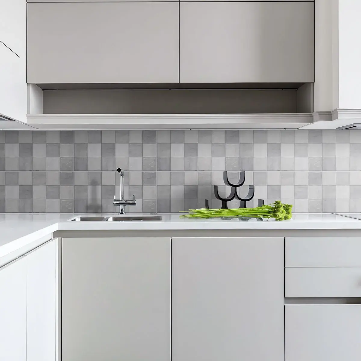 Decorado Dove Gris MAASTRICHT 30 x 60 cm (Pieza) - 1