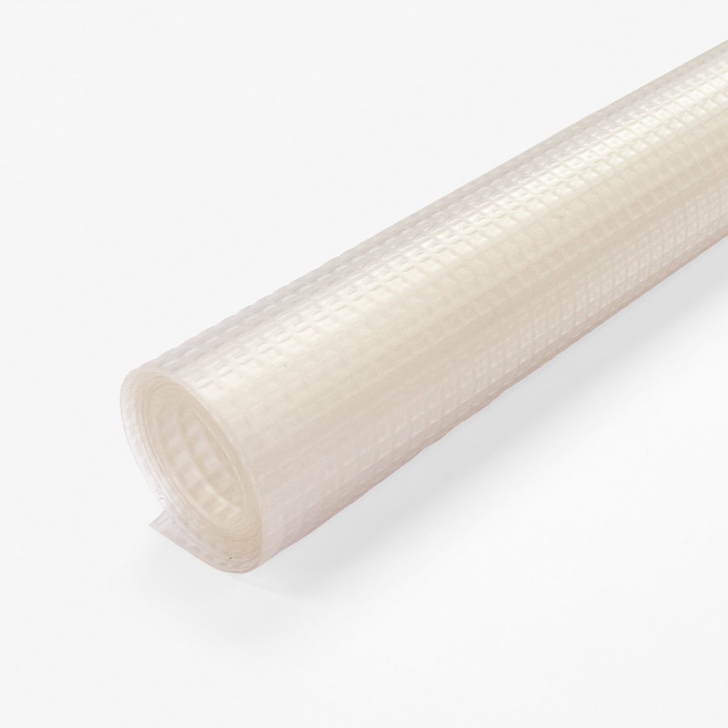 Rollo Protector de piso Transparente Mate Pixel de PVC – 1 metro x 60 cm – SAN BLAS