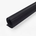 Rollo Protector de piso Transparente Mate Pixel de PVC – 1 metro x 60 cm – SAN BLAS