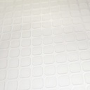 Rollo Protector de piso Transparente Mate Pixel de PVC – 1 metro x 60 cm – SAN BLAS