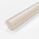 Rollo Protector de piso Transparente Mate Pixel de PVC – 1 metro x 60 cm – SAN BLAS