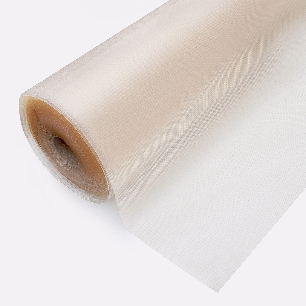 Protector de piso Transparente Mate Pixel de PVC – Por metro lineal – SAN BLAS