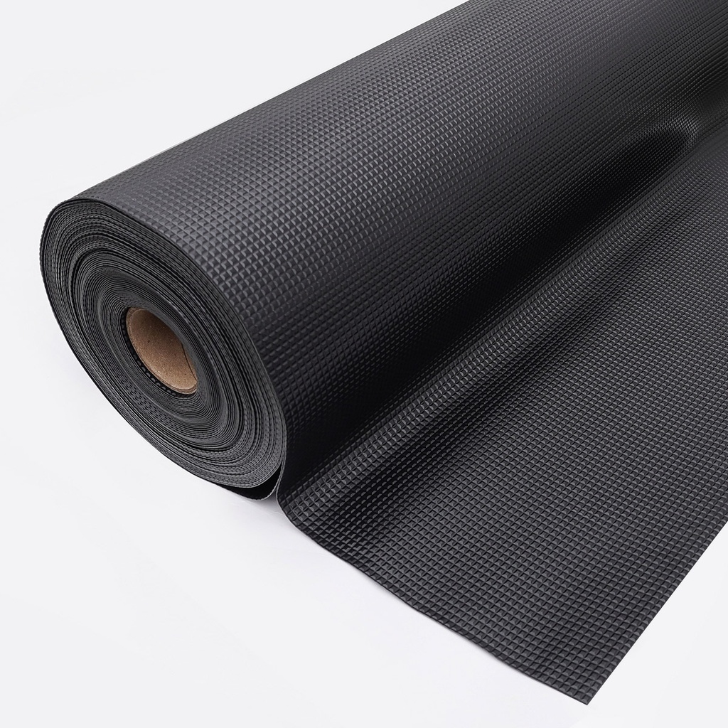 Protector de piso Pixel de PVC Negro – Por metro lineal – SAN BLAS