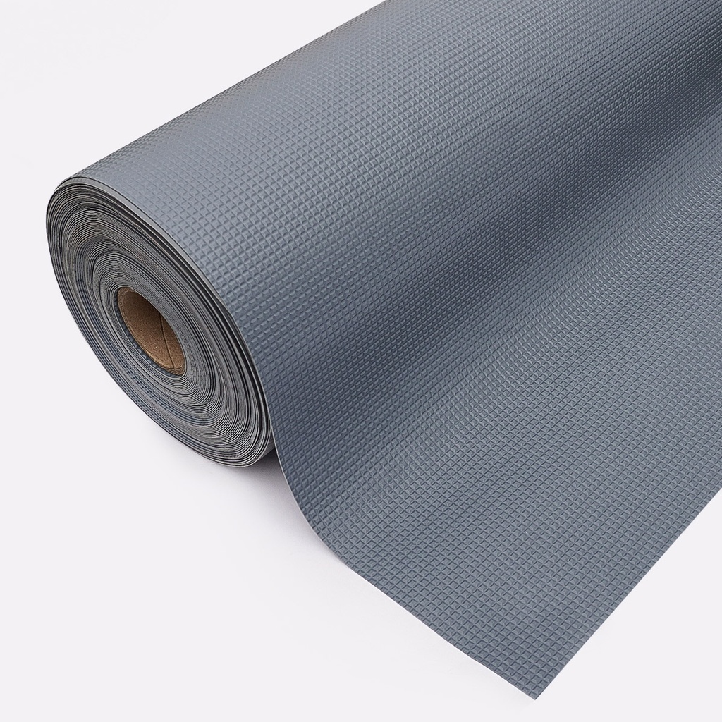 Protector de Piso Pixel de PVC Gris – Por metro lineal – SAN BLAS