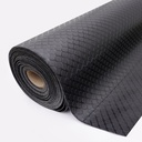 Protector de piso Cocos de PVC Negro – Por metro lineal – SAN BLAS