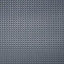 Rollo Protector de piso Pixel de PVC Gris – 1 metro x 60 cm – SAN BLAS