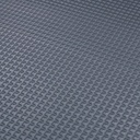 Rollo Protector de piso Pixel de PVC Gris – 1 metro x 60 cm – SAN BLAS