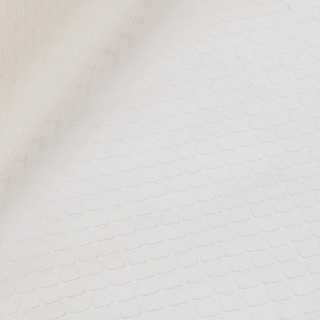 Rollo Protector de piso Translúcido Mate Cocos de PVC – 2 metros x 60 cm – SAN BLAS