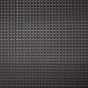 Rollo Protector de piso Pixel de PVC Negro – 2 metros x 60 cm – SAN BLAS