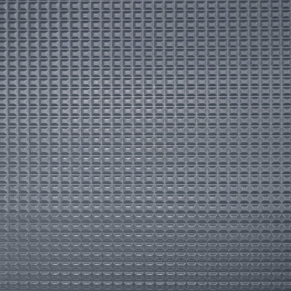 Rollo Protector de piso Pixel de PVC Gris – 2 metros x 60 cm – SAN BLAS