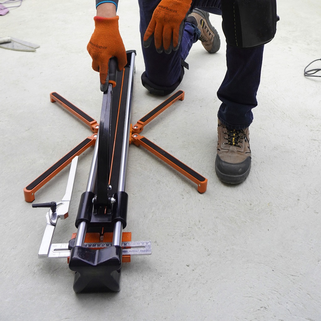 Cortadora Manual Profesional de 93cm para porcelanatos y cerámicos