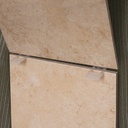 Anclas planas para sistema de nivelación de losetas hasta 1.5mm (bolsa de 100 unidades)