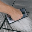 Fraguador de caucho de 24x10cm