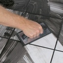 Fraguador económico de caucho de 23x10cm
