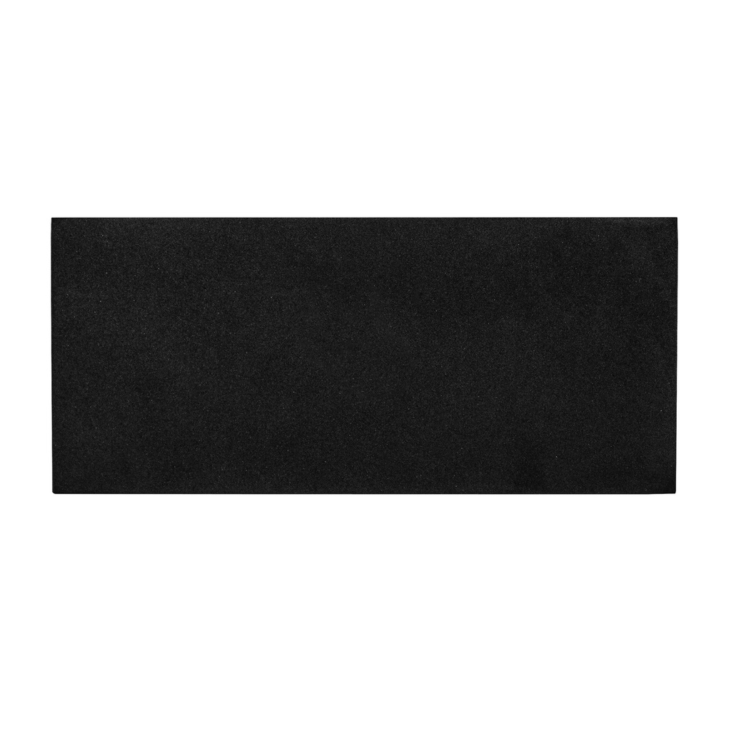 Fraguador de caucho de 24x10cm