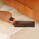 Fraguador de goma para márgenes con mango ergonómico